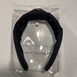 Lele Sadoughi Black Headband